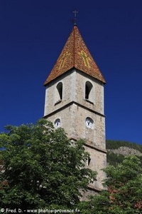 clocher de l'&eacute;glise Saint-Martin
