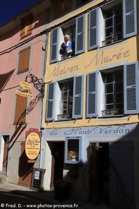 la maison mus&eacute;e du Haut Verdon de colmars-les-alpes