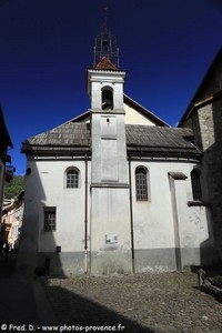 la chapelle Notre-Dame-des-Gr&acirc;ces de colmars-les-alpes