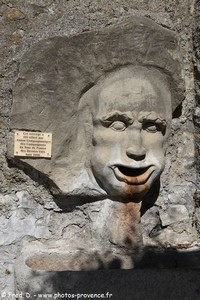 fontaine de la Forge de Colmars les Alpes