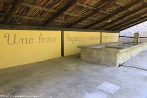 lavoir de Colmars-les-Alpes