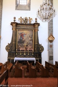 &eacute;glise Saint-Martin de Colmars-les-Alpes