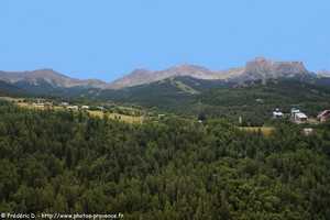 le Sauze et le Chapeau de Gendarme