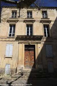 ancien palais des comtes de Forcalquier