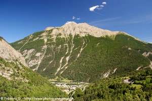 la Condamine et la T&ecirc;te de Cuguret