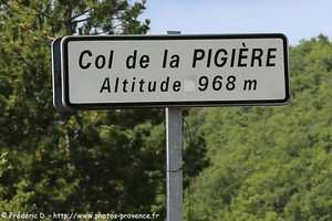 col de la pigi&egrave;re