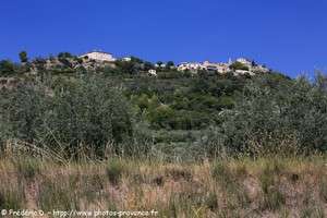 Lurs village perché des Alpes-de-Haute-Provence