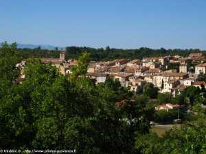 le village de montagnac