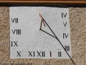 cadran solaire de montagnac