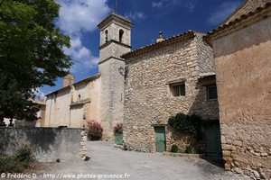 &eacute;glise de Montsalier