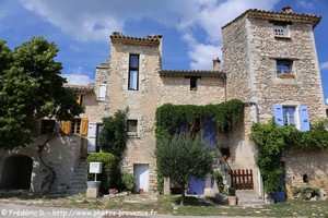 Montsalier dans les Alpes-de-Haute-Provence