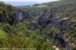 gorges d'Oppedette