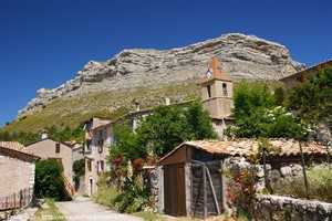 le village de saint-geniez