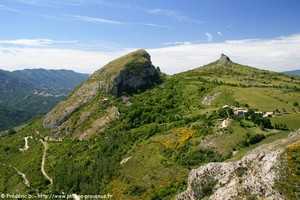 le rocher de Dromont
