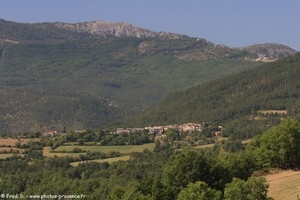 Saint-Jacques, village des Alpes-de-Haute-Provence