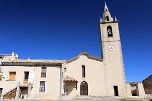 l'&eacute;glise Saint-Pierre-&egrave;s-Liens de Saumane