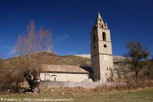 l'&eacute;glise Notre-Dame d'Entraigues