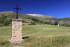 l'oratoire Saint-Michel de Tartonne