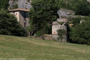 le château de Maladrech à Tartonne