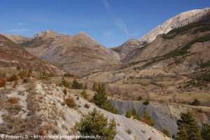 le panorama des Mondons