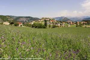 turriers dans les alpes de haute provence