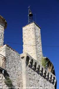 tour de l'horloge de Vach&egrave;res