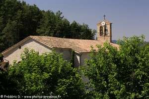 &eacute;glise de Vaumeilh