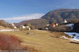 le village de Venterol