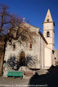l'église Notre-Dame de l'Assomption de Vergons