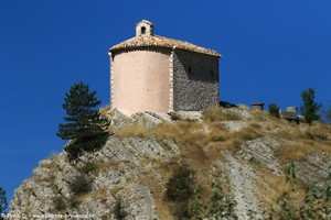 la chapelle Saint-Ferréol de Vergons