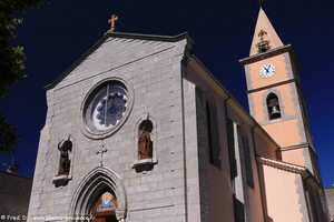 l'église Notre-Dame de l'Assomption de Vergons