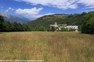 abbaye de Boscodon dans les Hautes-Alpes