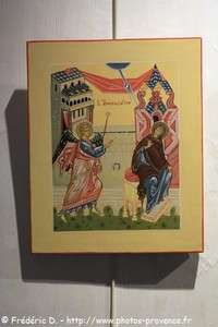 icônes à l'abbaye de Boscodon