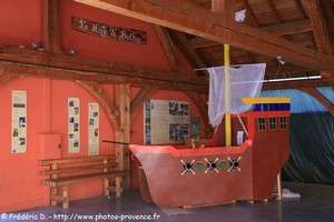 la halle de Baratier