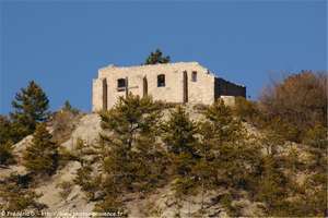 la chapelle des P&eacute;nitents de Barret-sur-M&eacute;ouge