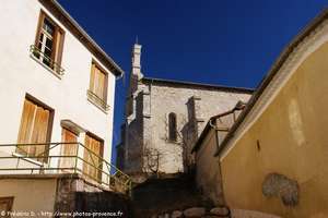&eacute;glise de Barret-sur-M&eacute;ouge