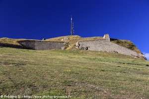 fort du château à Briançon