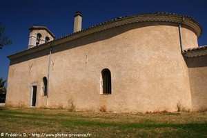 &eacute;glise Saint-Barth&eacute;l&eacute;my de Chabestan