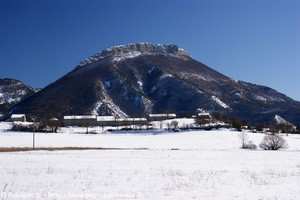 vue sur le Roc de Longue Dent