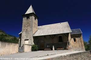 &eacute;glise de Champcella