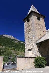 &eacute;glise de Champcella