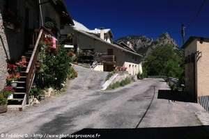 Chambon, hameau de Champcella