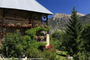 Chambon, hameau de Champcella