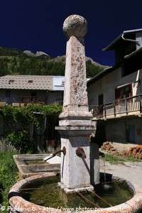 Chambon, hameau de Champcella