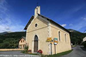 chapelle Saint-Roch de Ch&acirc;teauroux-les-Alpes
