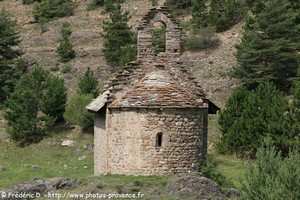 chapelle Saint-Jacques de Ch&acirc;teauroux-les-Alpes