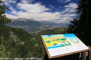 belvédère du Colombier à Crots