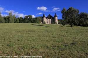 château de Picomtal de Crots