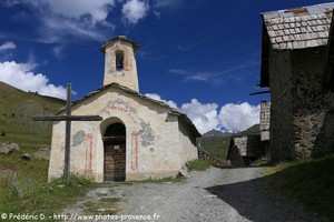 la chapelle Sainte-Elisabeth de La Chau