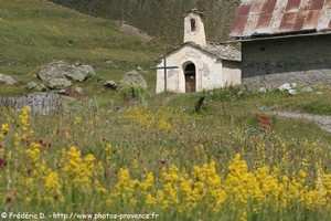 la chapelle Sainte-Elisabeth de la Chau